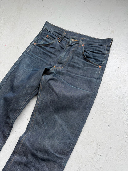 Maison Margiela Lacquered Denim Jeans (31)
