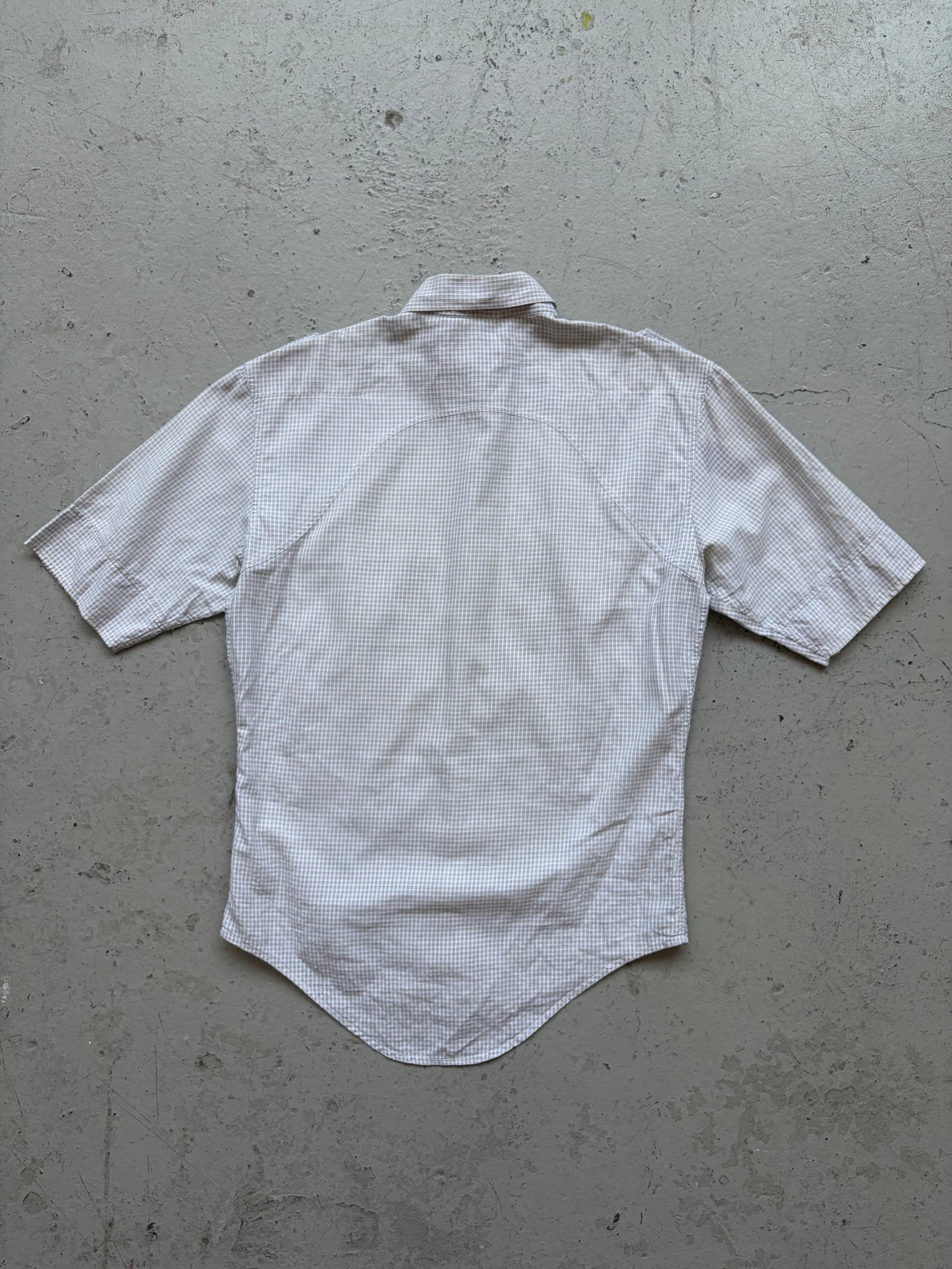 Dior Homme SS06 Military Button Up Shirt (46)