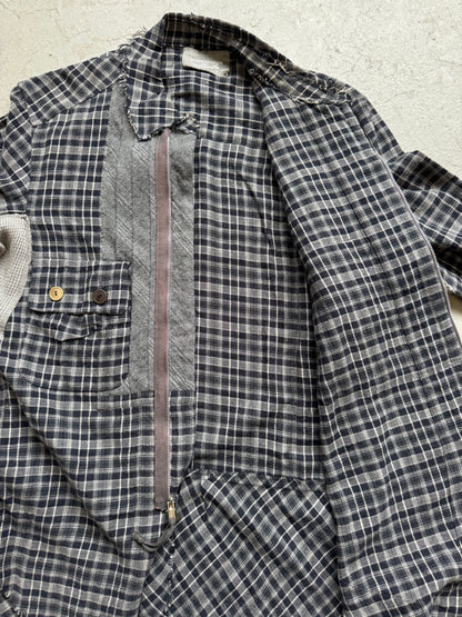 Takahiromiyashita The Soloist Patchwork Flannel (M)