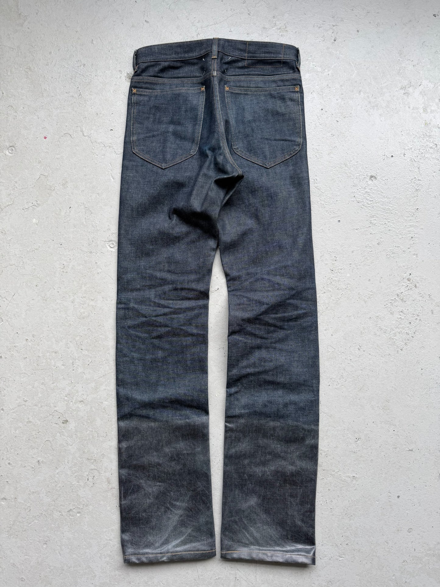 Maison Margiela Lacquered Denim Jeans (31)