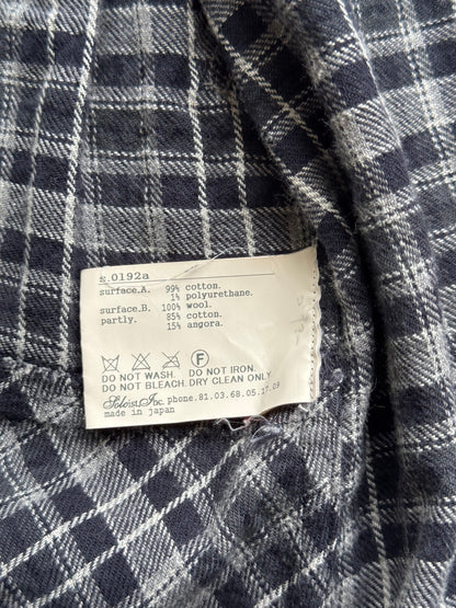 Takahiromiyashita The Soloist Patchwork Flannel (M)