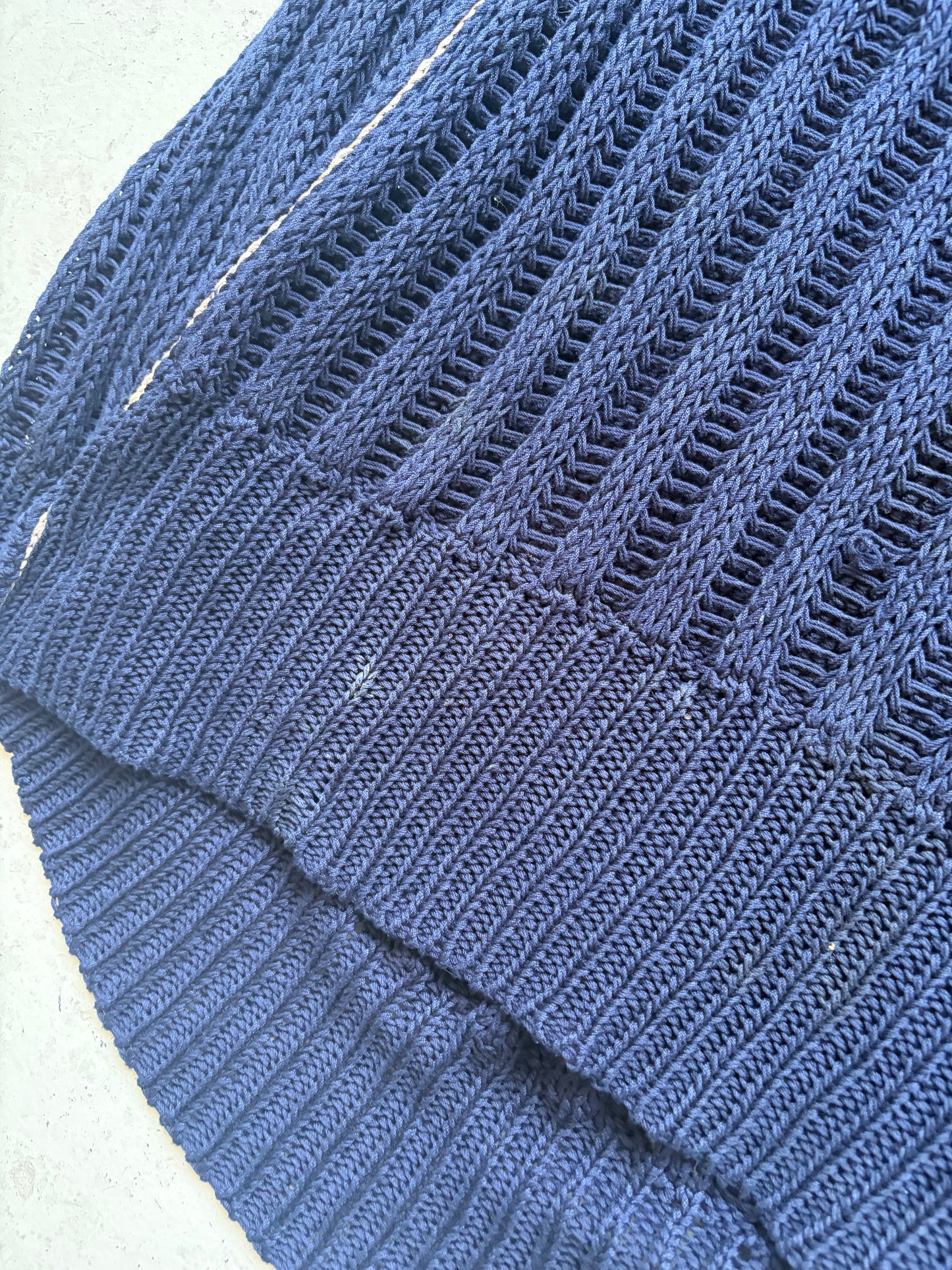 Maison Margiela V Neck Knit Sweater (S)