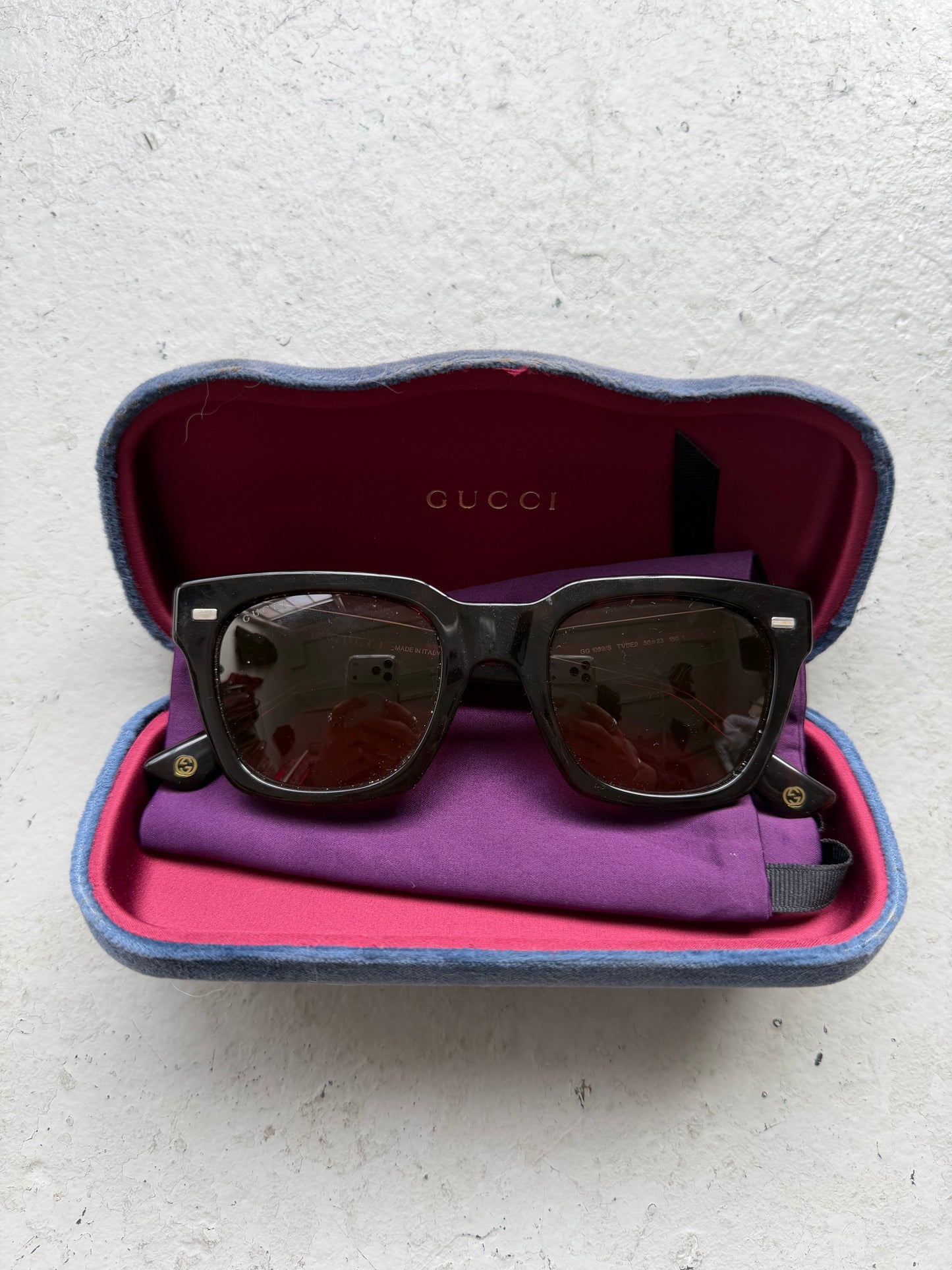 Gucci Brown Sunglasses (OS)