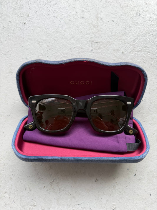 Gucci Brown Sunglasses (OS)