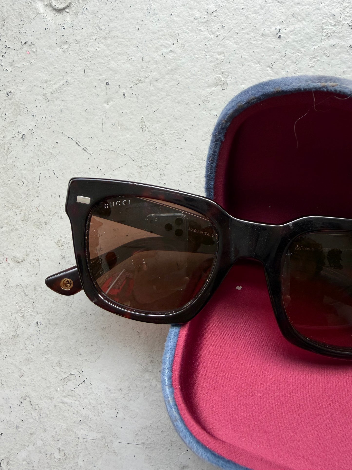 Gucci Brown Sunglasses (OS)