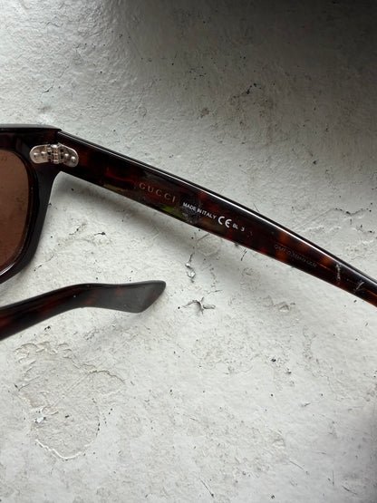 Gucci Brown Sunglasses (OS)