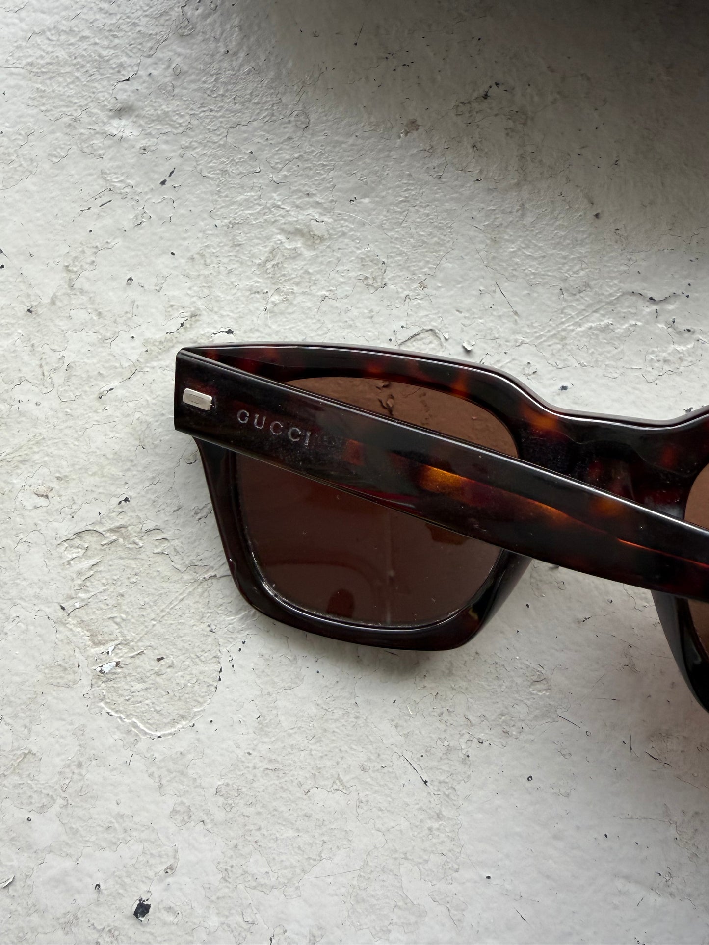 Gucci Brown Sunglasses (OS)