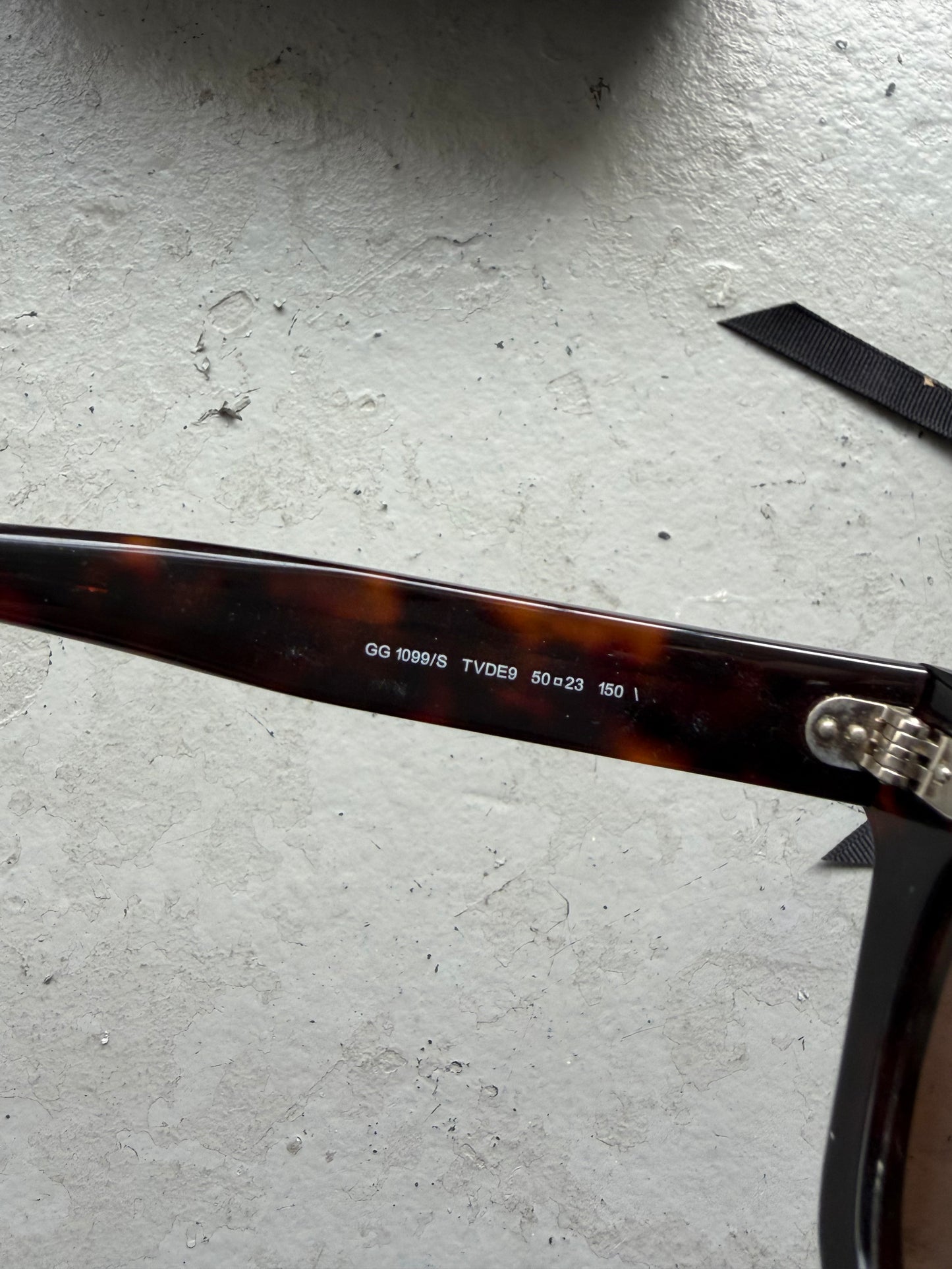 Gucci Brown Sunglasses (OS)