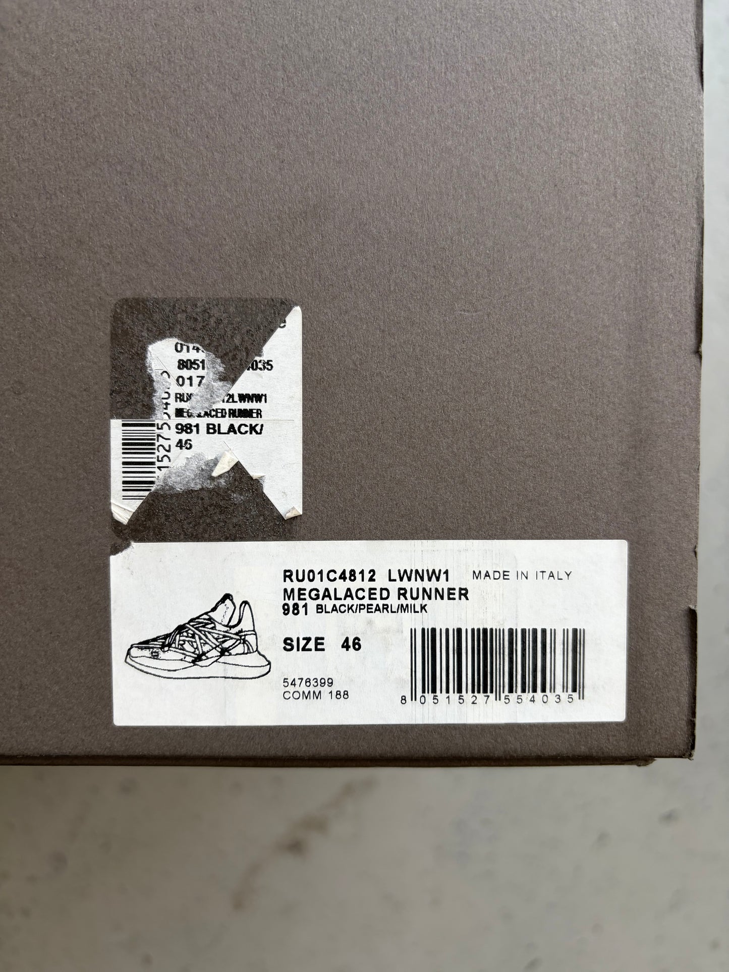 Rick Owens Megalace Geth Runners (46)