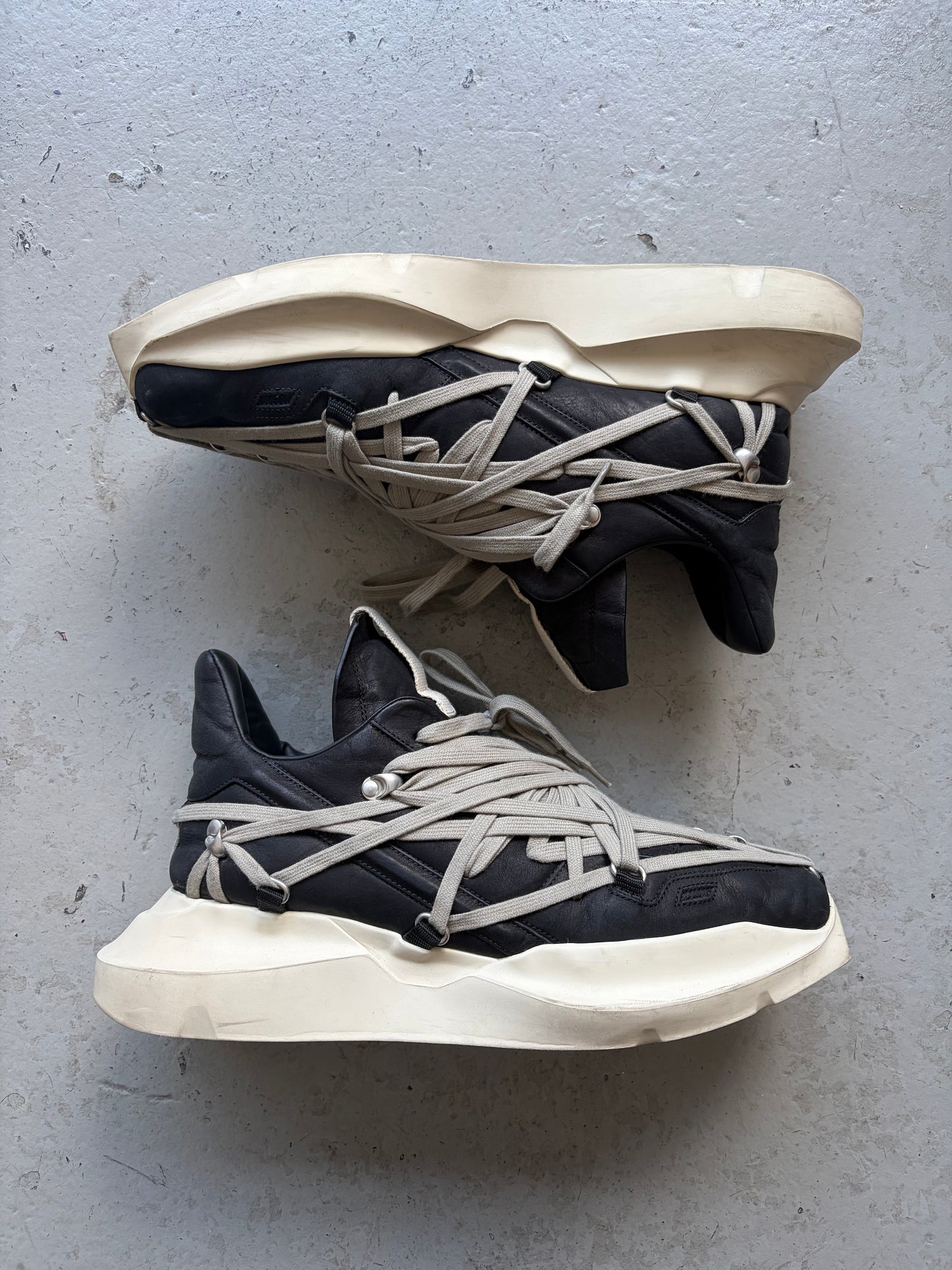 Rick Owens Megalace Geth Runners (46)