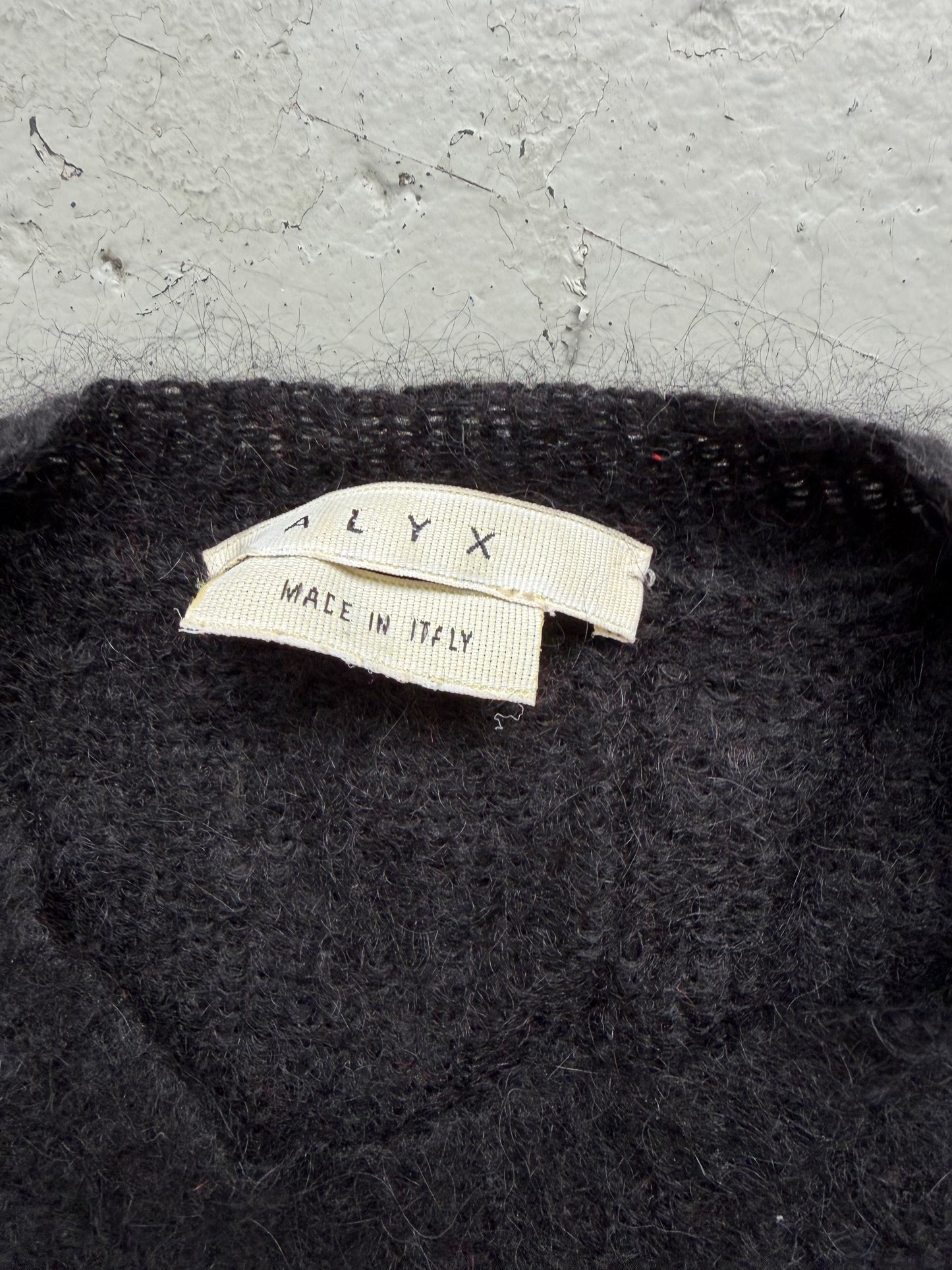 Alyx Mohair Sweater (L)