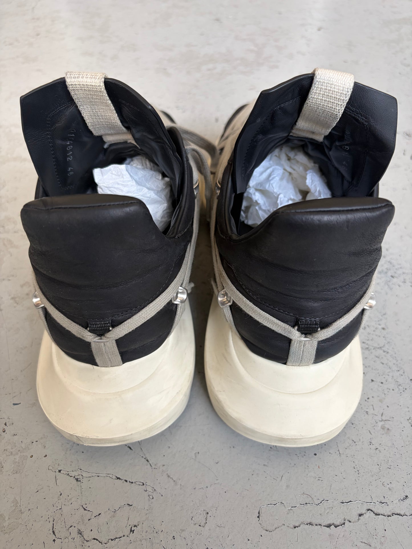 Rick Owens Megalace Geth Runners (46)