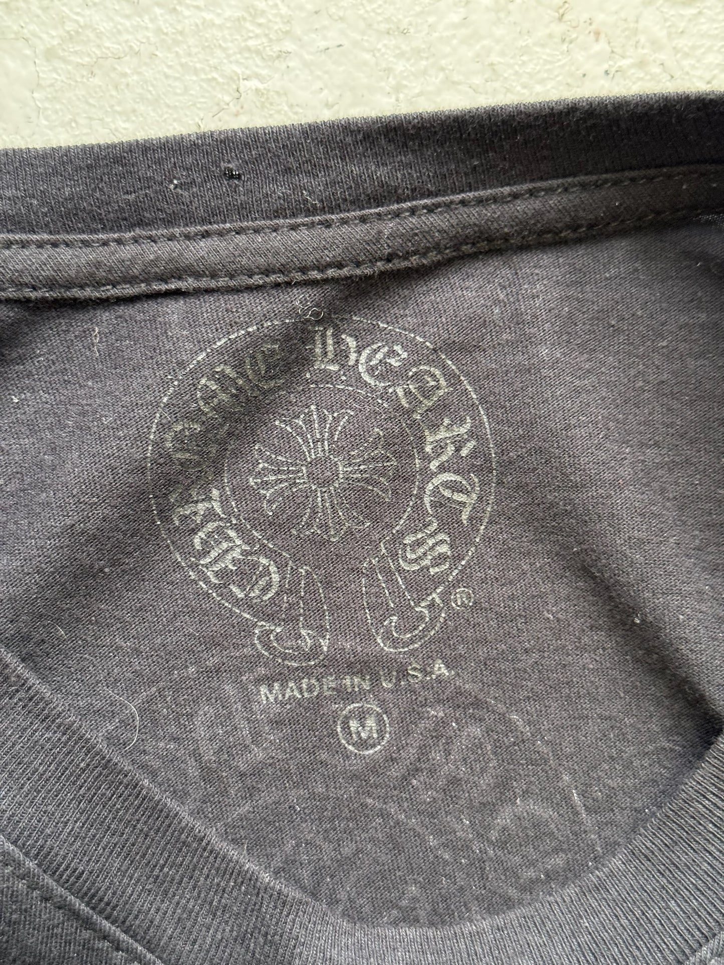 Chrome Hearts T Bone Short Sleeve (M)