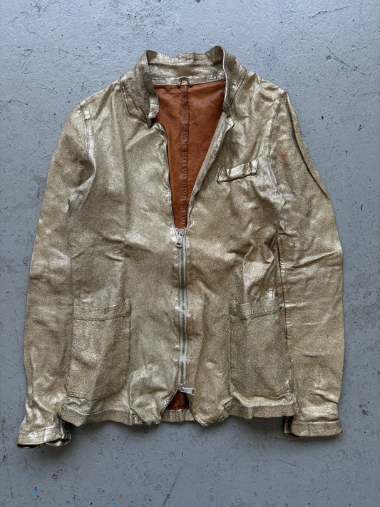 Giorgio Brato Gold Jacket (42)