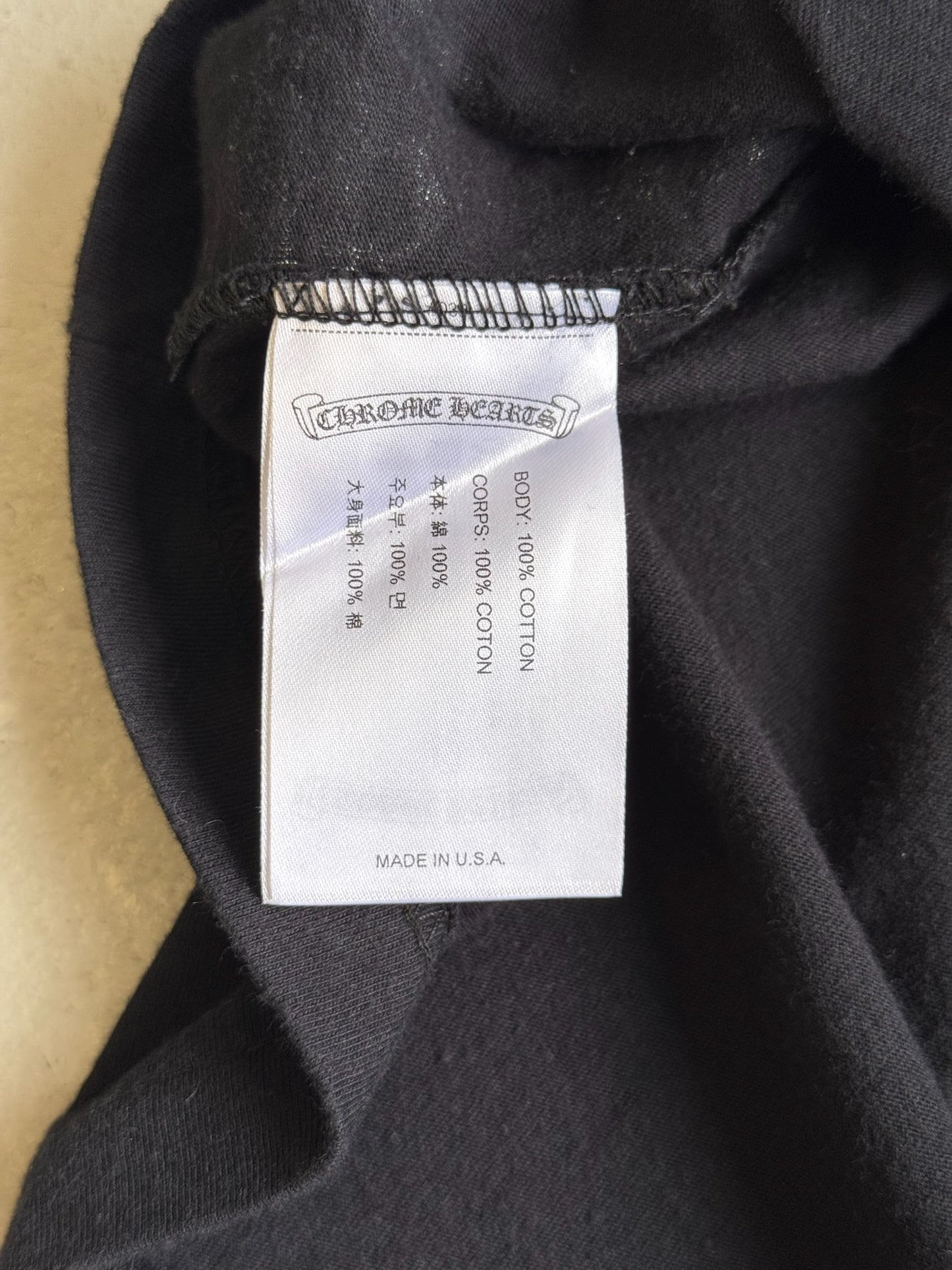 Chrome Hearts T Bone Short Sleeve (M)