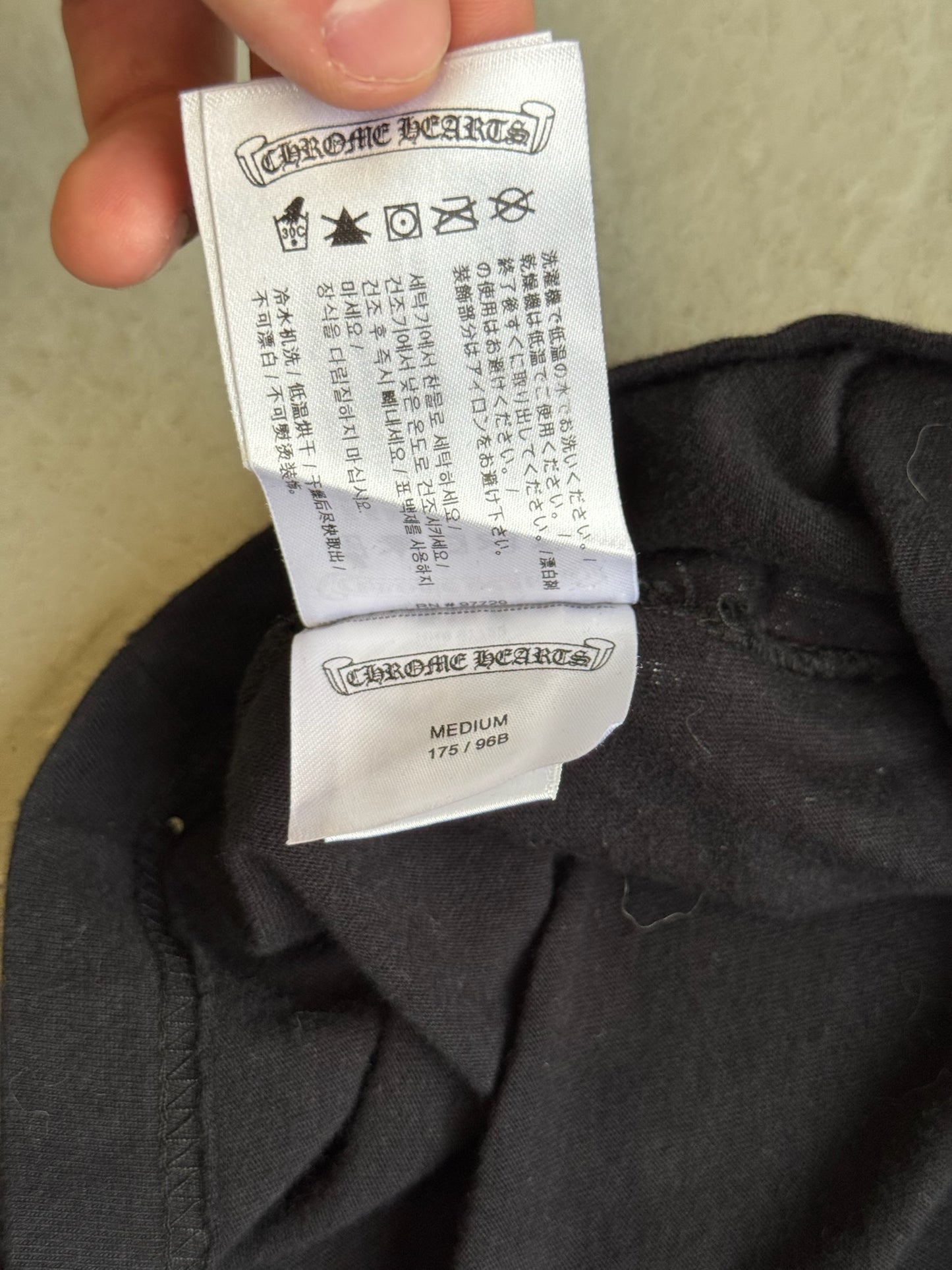 Chrome Hearts T Bone Short Sleeve (M)