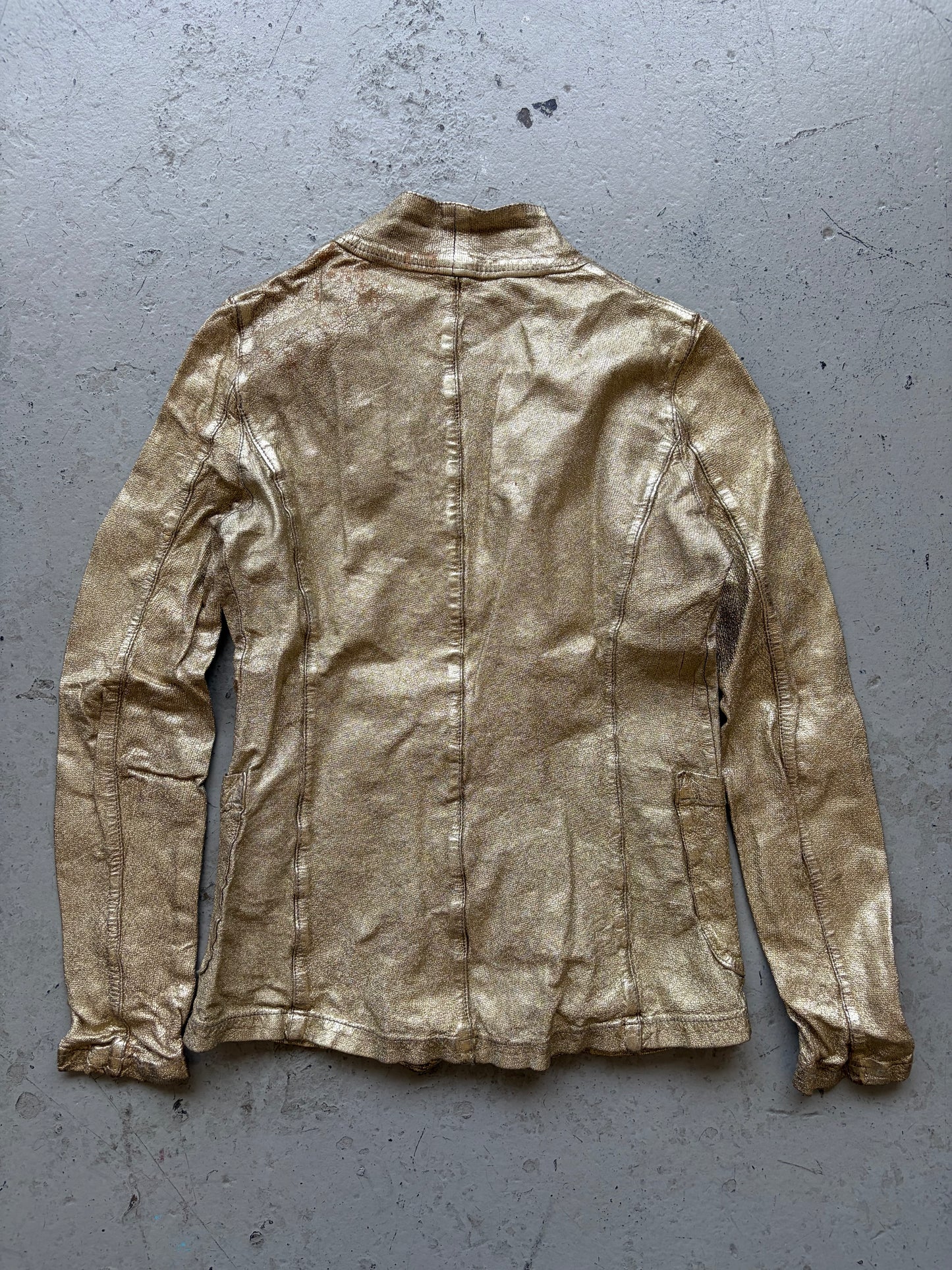 Giorgio Brato Gold Jacket (42)