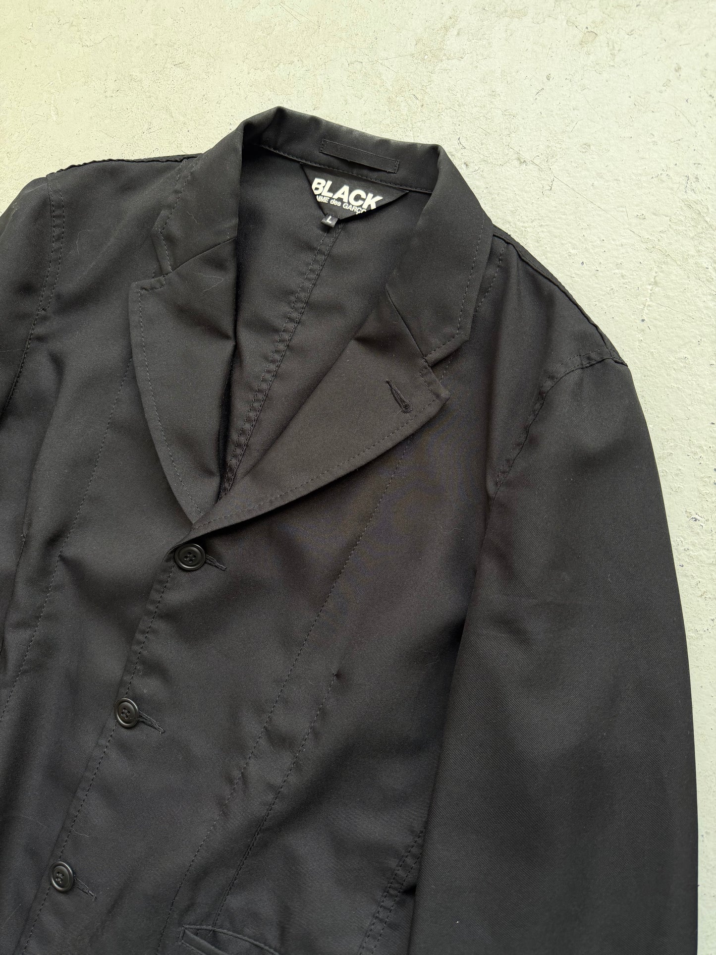 Comme Des Garcons Black Blazer (L)