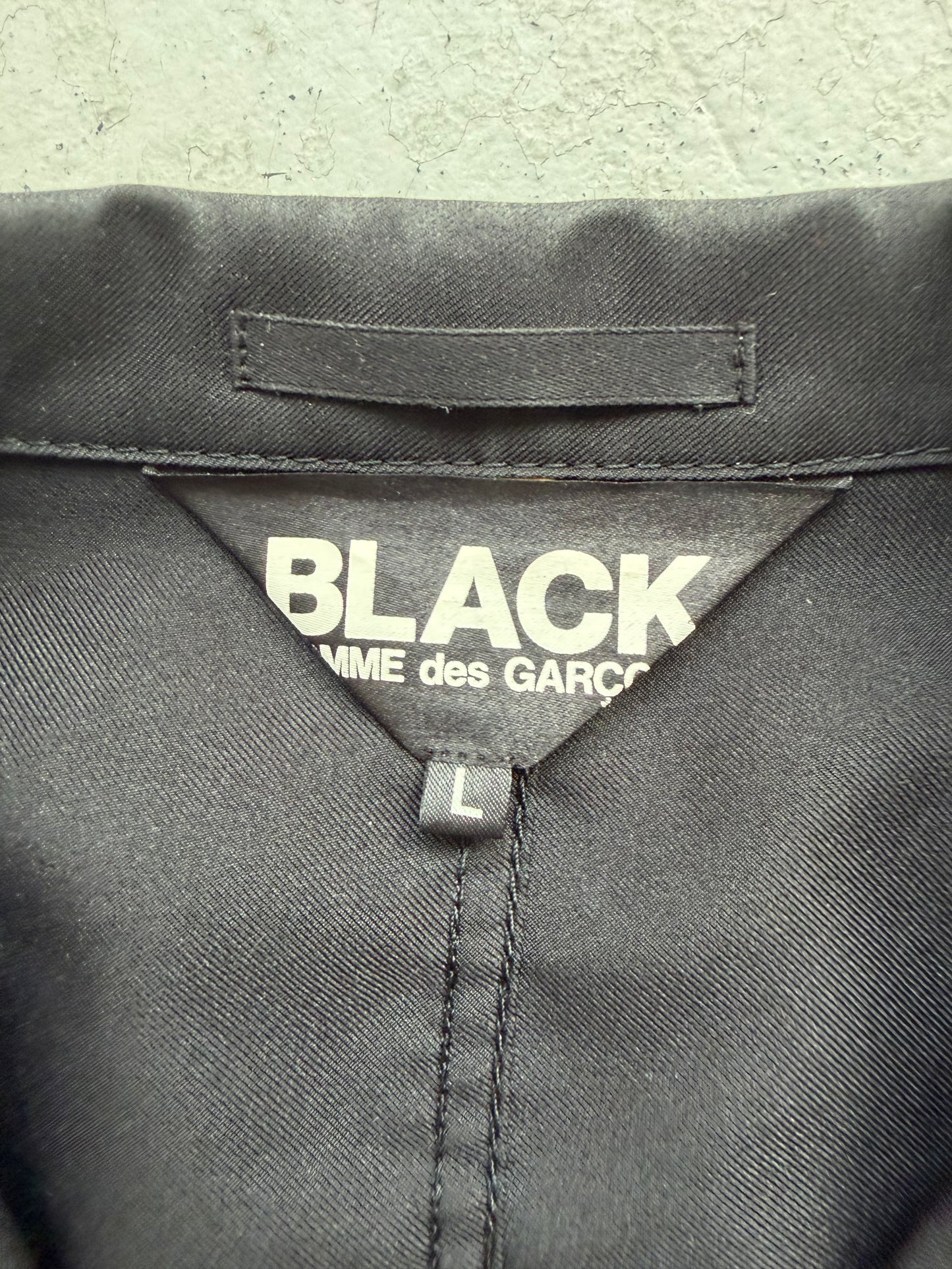 Comme Des Garcons Black Blazer (L)