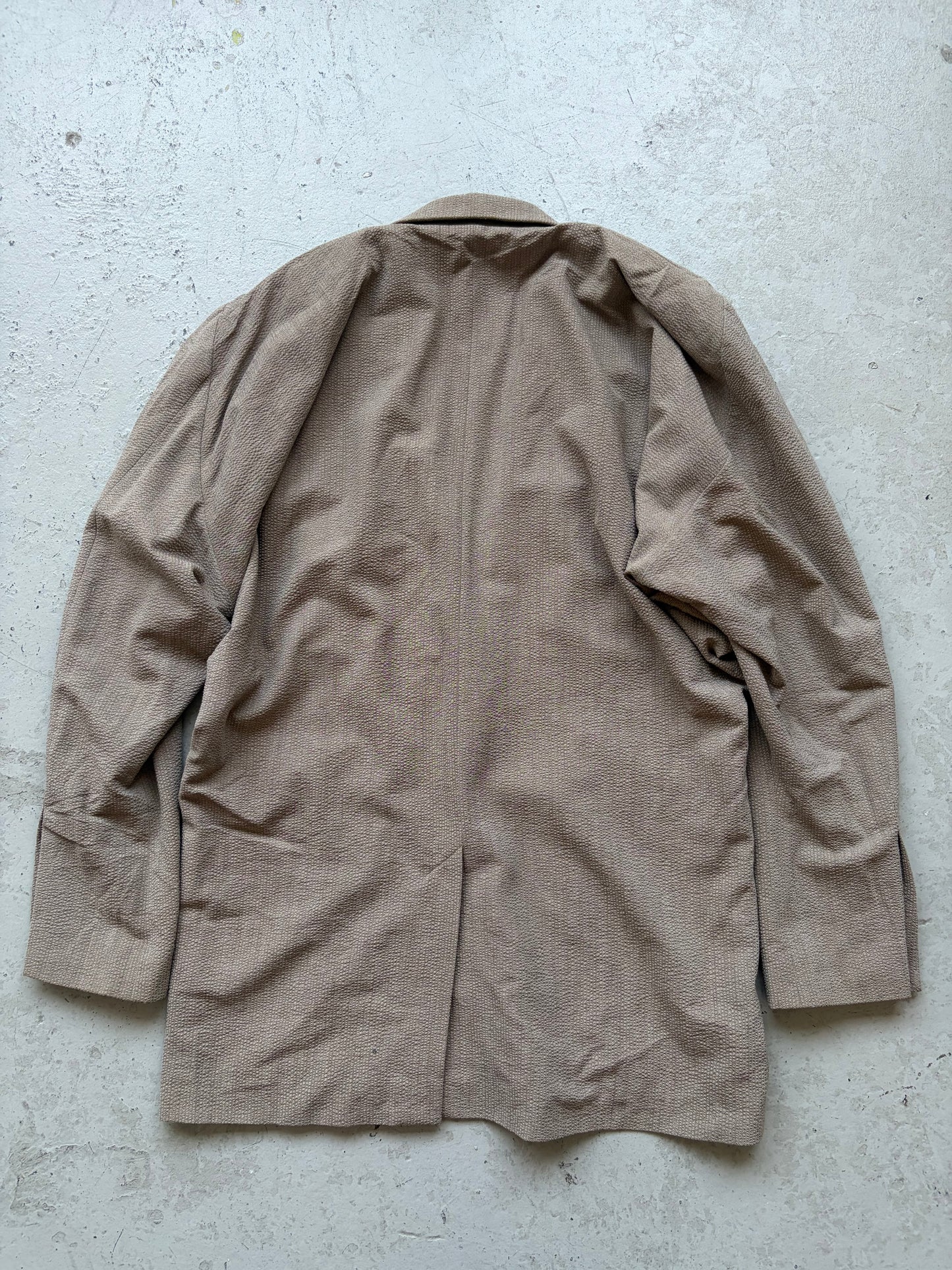 Y Project Unisex Beige Blazer (UNI)