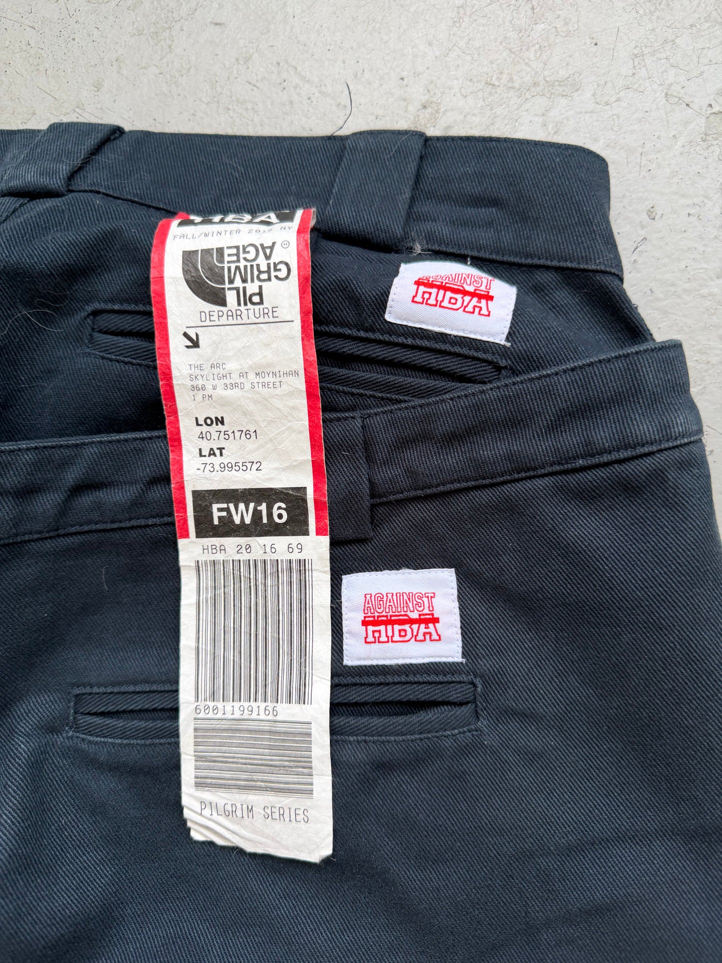 Hood By Air FW16 Flight Layered Pants (30)