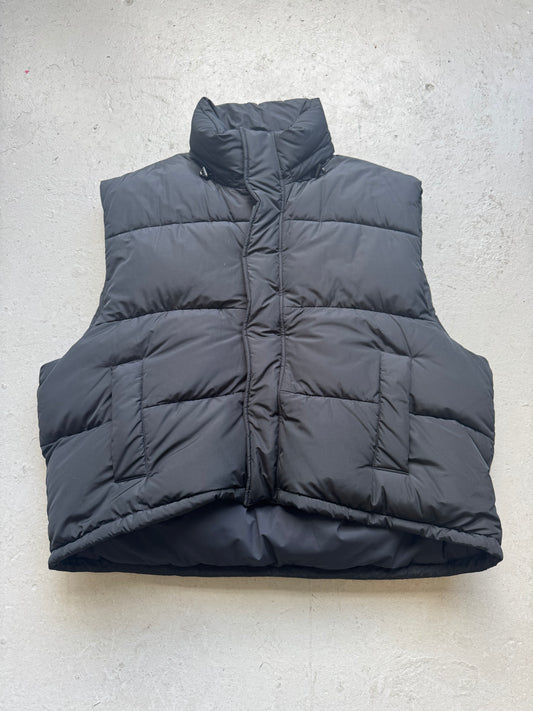 Balenciaga C Shape Black Puffer Vest (50)