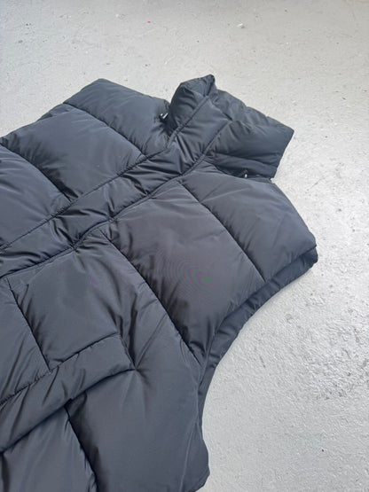 Balenciaga C Shape Black Puffer Vest (50)
