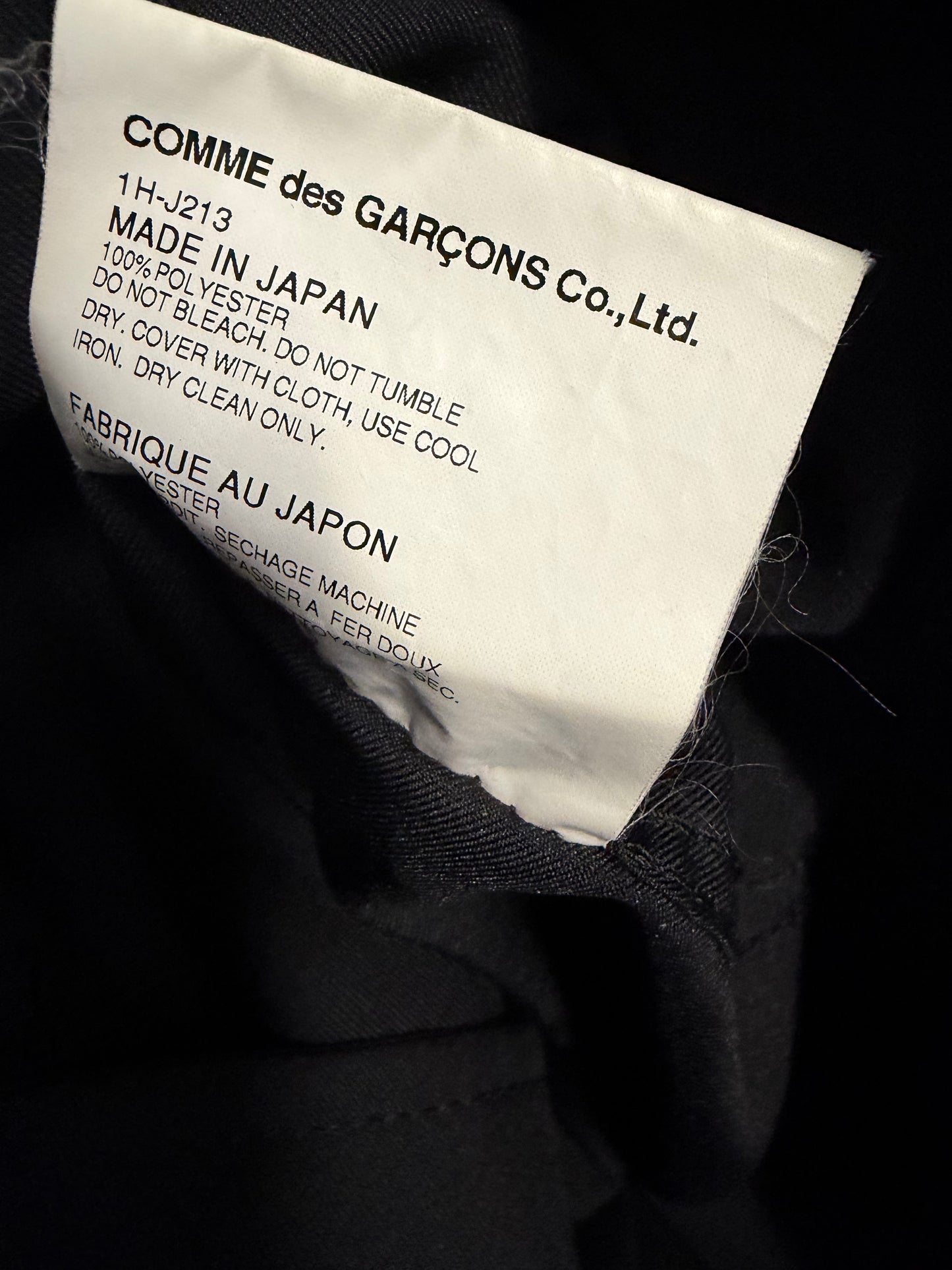 Comme Des Garcons Black Blazer (L)