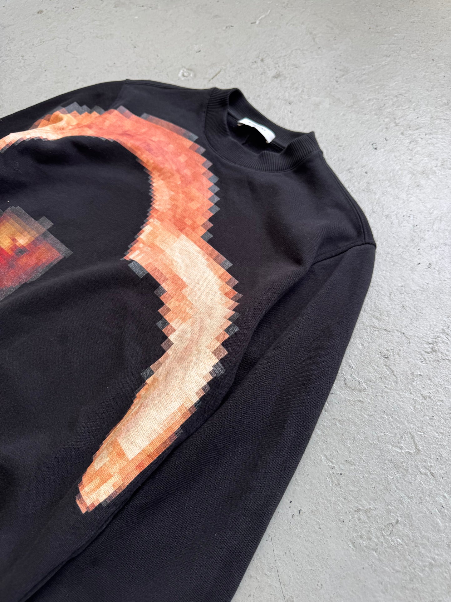 Givenchy Riccardo Tisci Era Pixel Madonna Sweatshirt (XS)