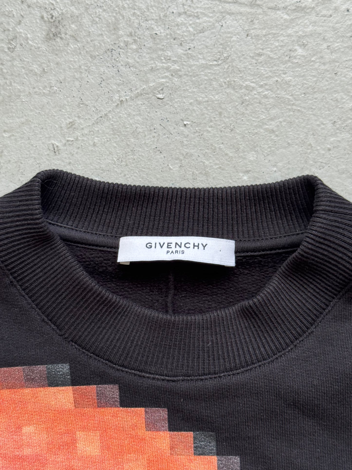 Givenchy Riccardo Tisci Era Pixel Madonna Sweatshirt (XS)
