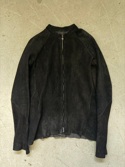 Isaac Sellam Experience Suede Leather Jacket (M)
