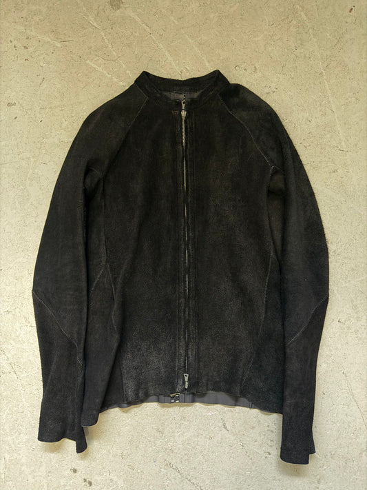Isaac Sellam Experience Suede Leather Jacket (M)