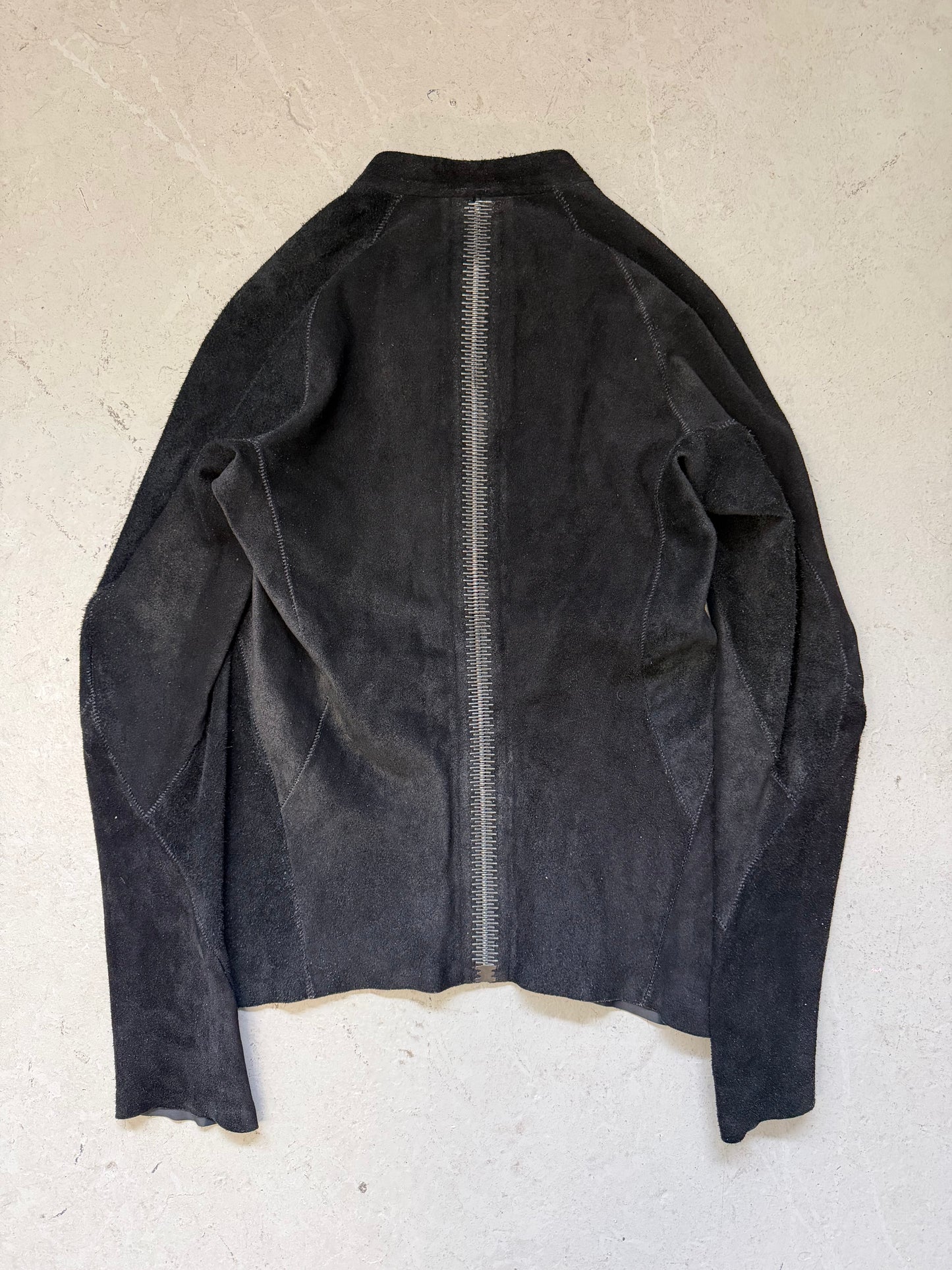 Isaac Sellam Experience Suede Leather Jacket (M)