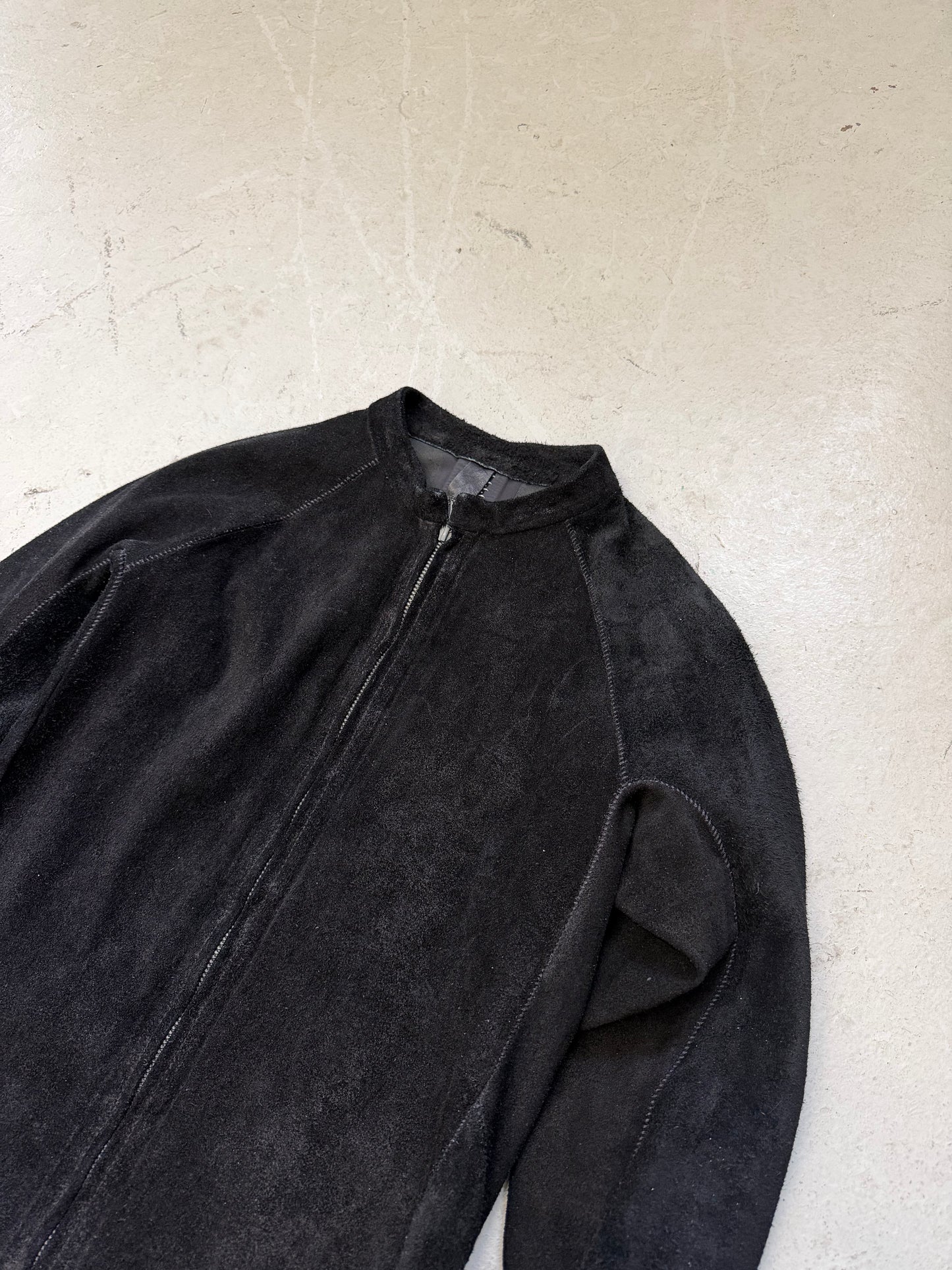 Isaac Sellam Experience Suede Leather Jacket (M)