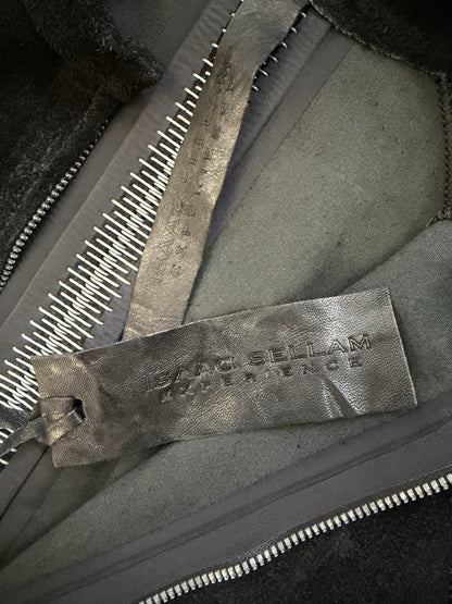 Isaac Sellam Experience Suede Leather Jacket (M)