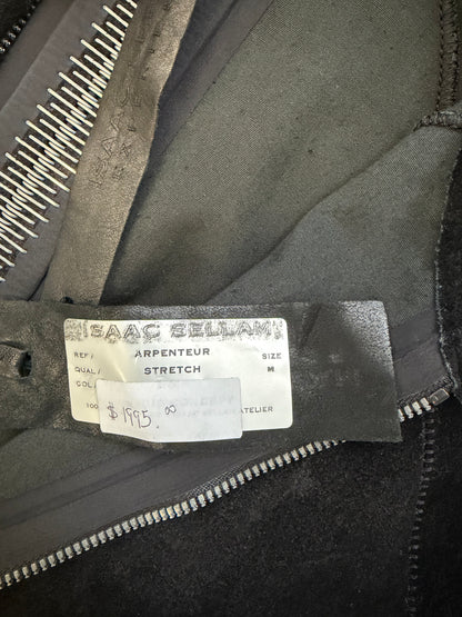 Isaac Sellam Experience Suede Leather Jacket (M)