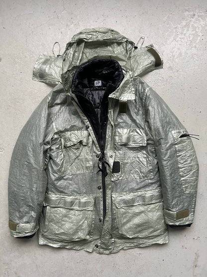 CP Company Lime Green Shell Coat (48)