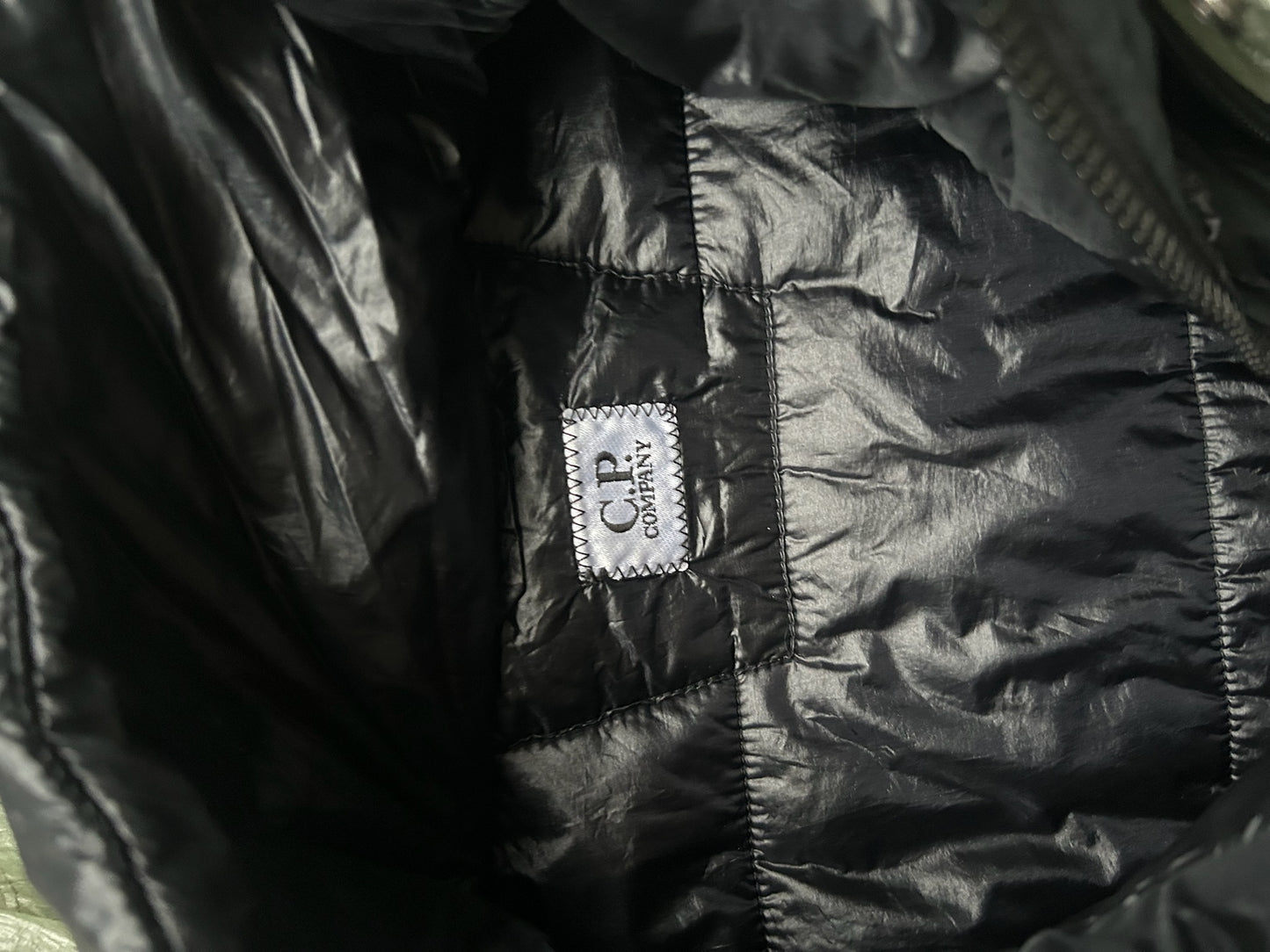 CP Company Lime Green Shell Coat (48)