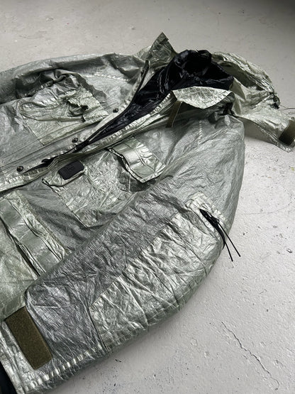 CP Company Lime Green Shell Coat (48)