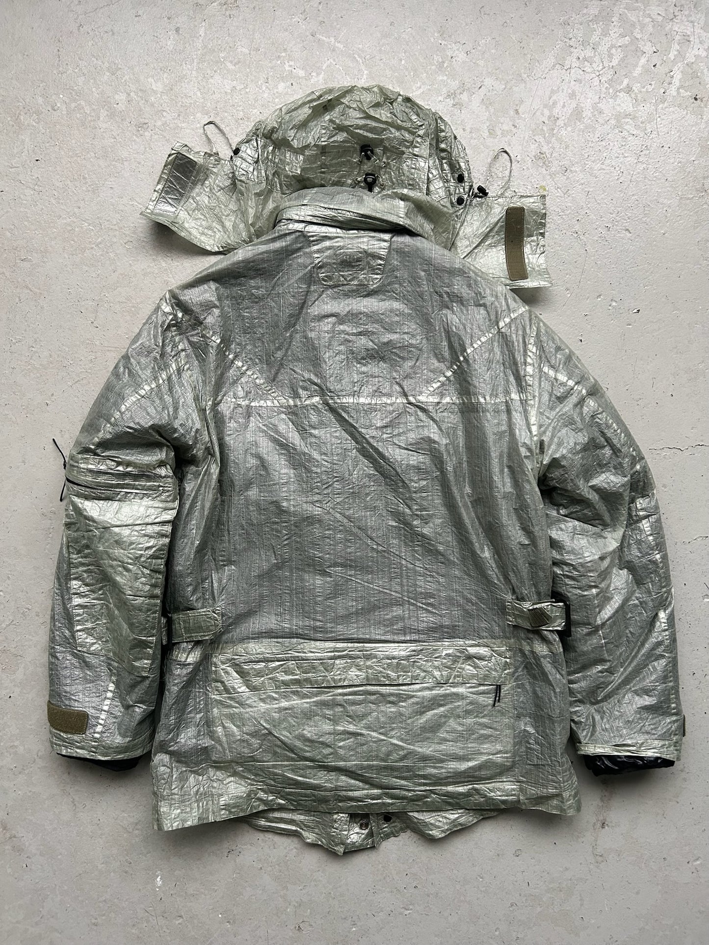 CP Company Lime Green Shell Coat (48)