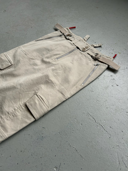 Prada Khaki Utility Pencil Skirt (40)