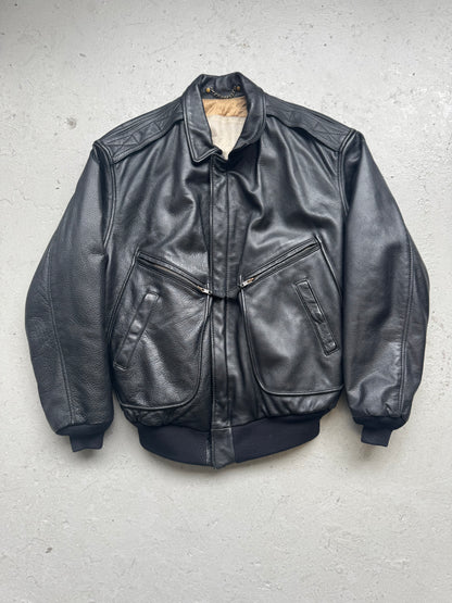 Emporio Armani 1990s Aviator Bomber Jacket (L)