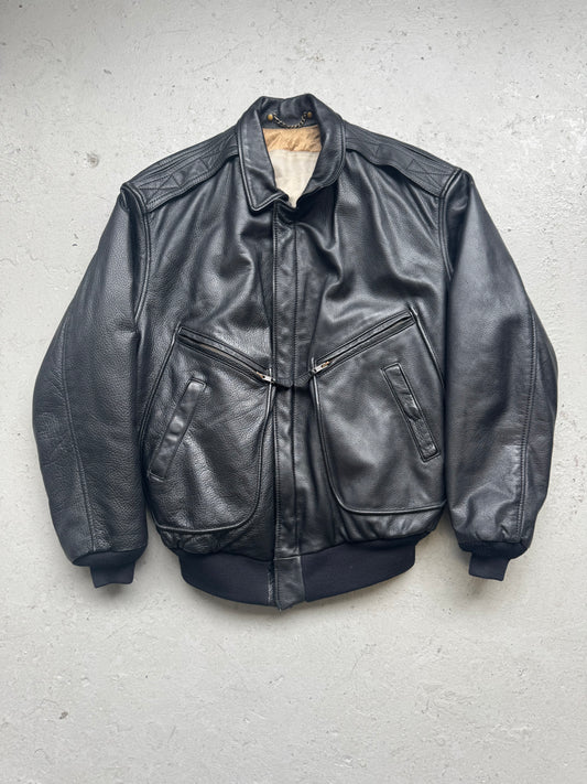 Emporio Armani 1990s Aviator Bomber Jacket (L)