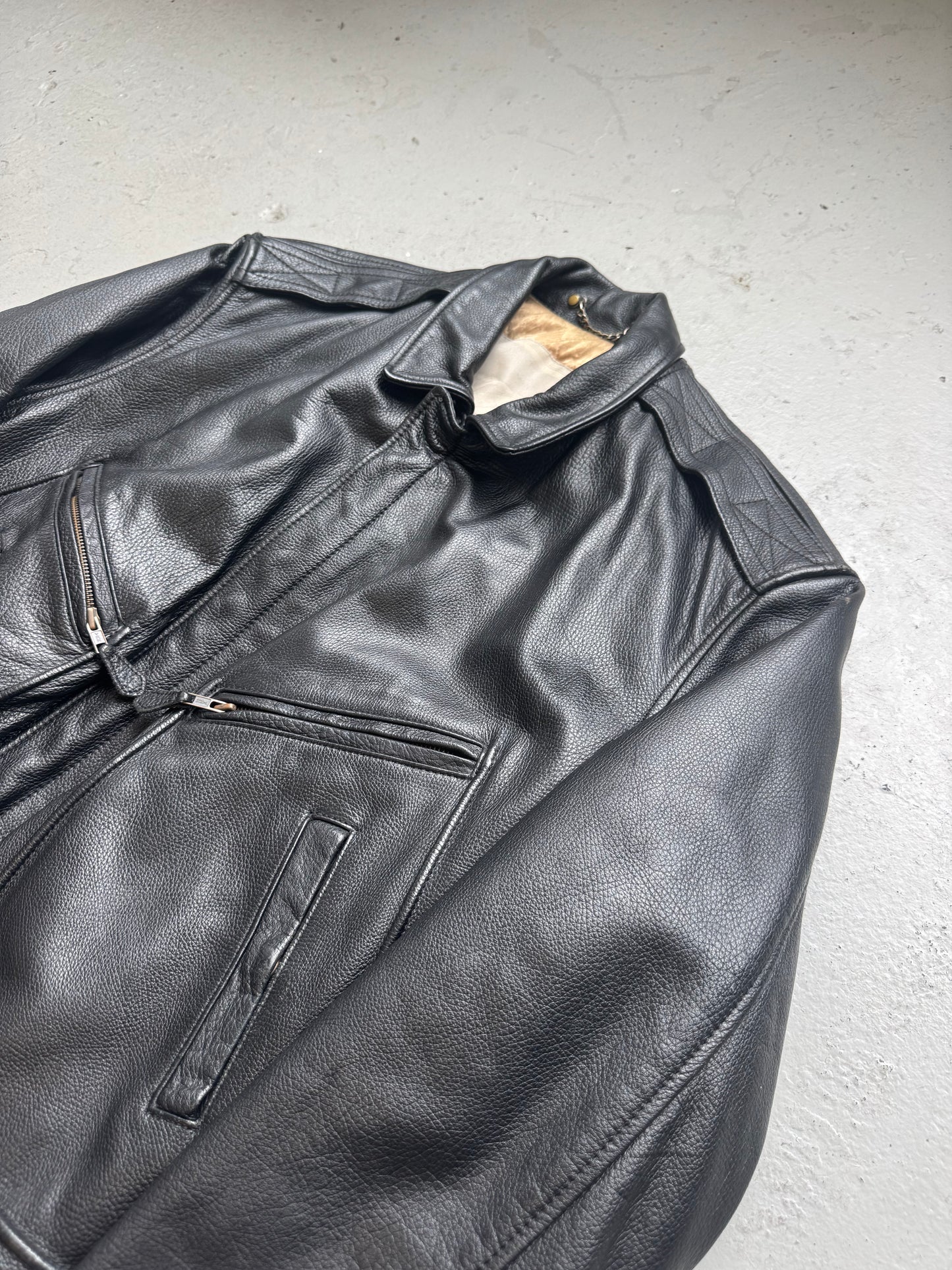 Emporio Armani 1990s Aviator Bomber Jacket (L)