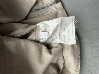 Prada Khaki Utility Pencil Skirt (40)