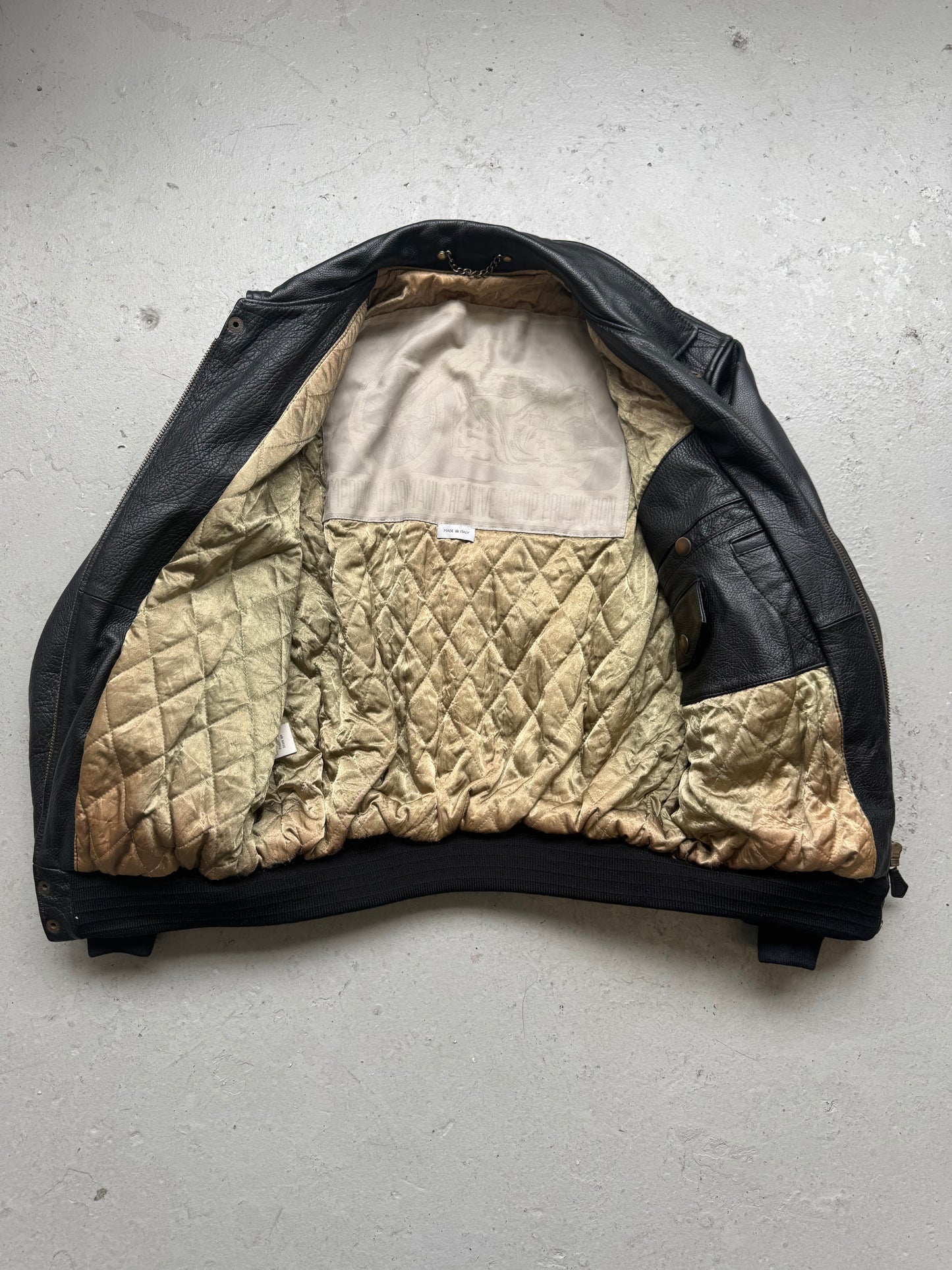 Emporio Armani 1990s Aviator Bomber Jacket (L)