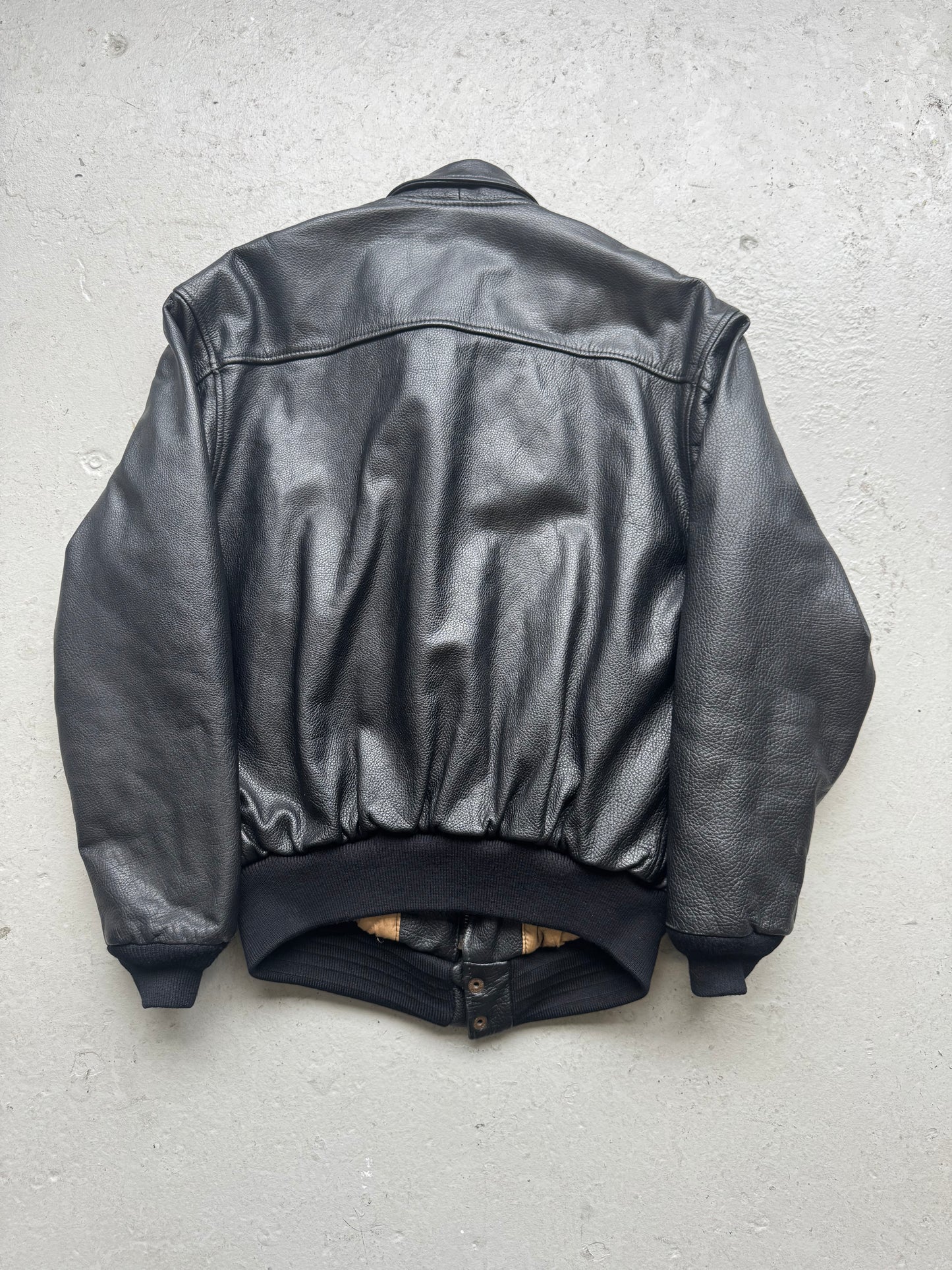 Emporio Armani 1990s Aviator Bomber Jacket (L)