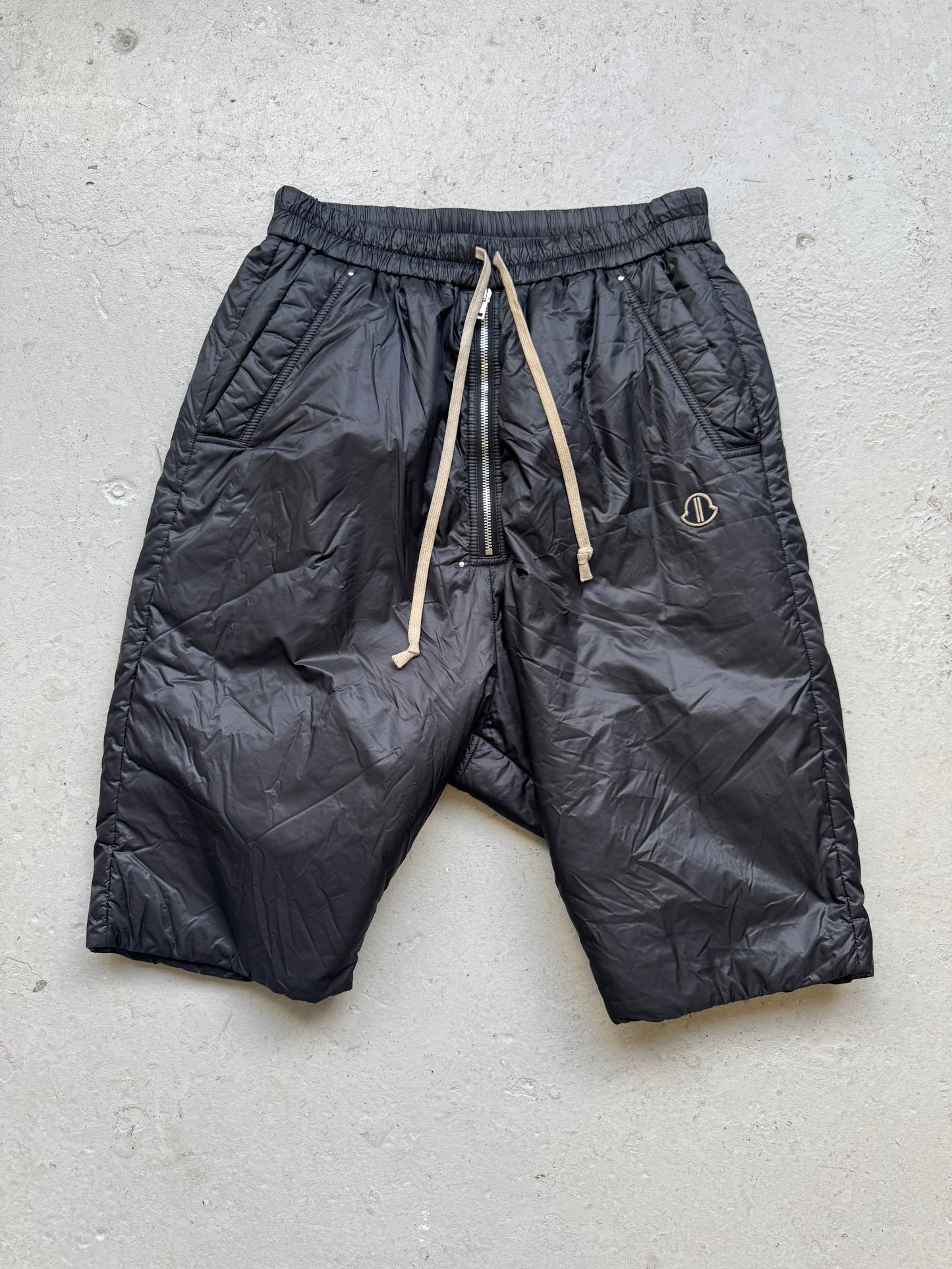 Rick Owens X Moncler Bela Shorts (L)