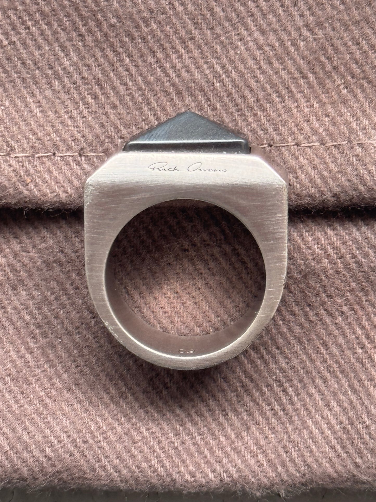 Rick Owens Pyramid Rings (OS)