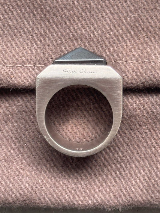 Rick Owens Pyramid Rings (OS)